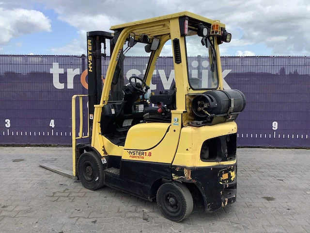 2017 - hyster - fortens - h1.8 ft - vorkheftruck - afbeelding 7 van  13