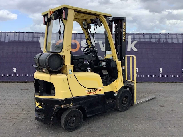 2017 - hyster - fortens - h1.8 ft - vorkheftruck - afbeelding 8 van  13