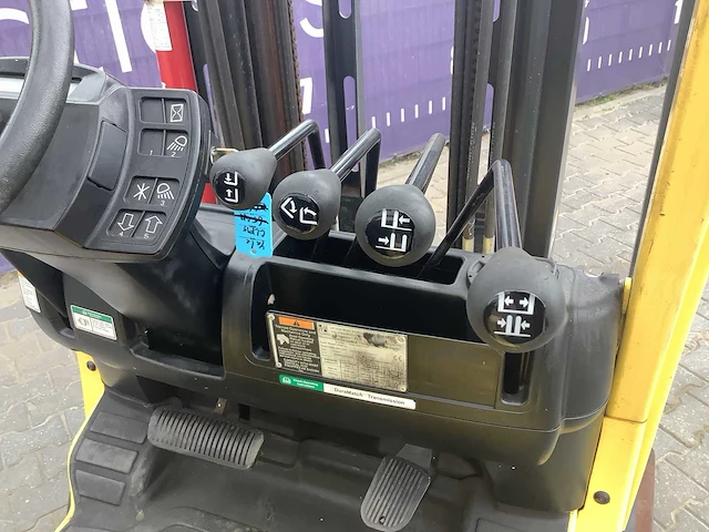 2017 - hyster - fortens 3.5 - vorkheftruck - afbeelding 3 van  14