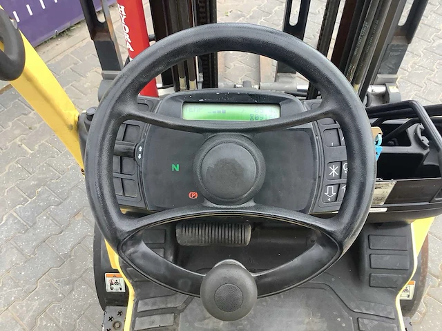 2017 - hyster - fortens 3.5 - vorkheftruck - afbeelding 4 van  14