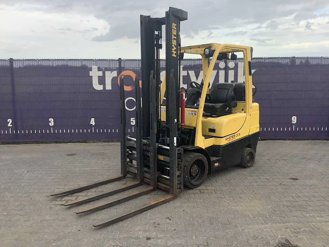 2017 - hyster - fortens 3.5 - vorkheftruck - afbeelding 1 van  14