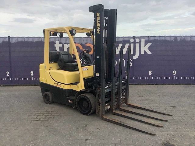 2017 - hyster - fortens 3.5 - vorkheftruck - afbeelding 7 van  14