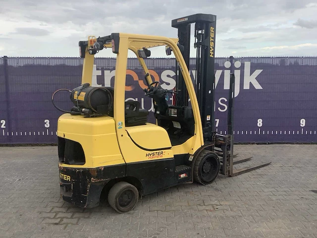 2017 - hyster - fortens 3.5 - vorkheftruck - afbeelding 9 van  14