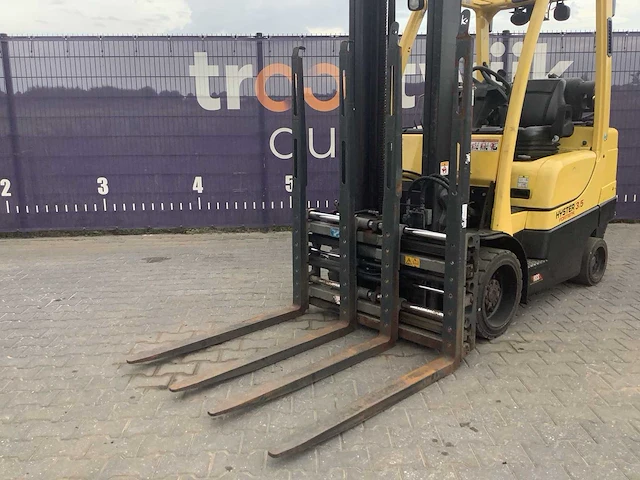 2017 - hyster - fortens 3.5 - vorkheftruck - afbeelding 11 van  14