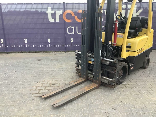 2017 - hyster - fortens 3.5 - vorkheftruck - afbeelding 13 van  14