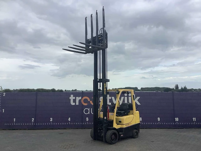 2017 - hyster - fortens 3.5 - vorkheftruck - afbeelding 14 van  14