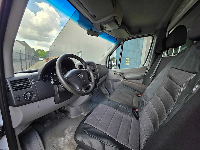 2017 - mercedes-benz - sprinter - 516 2.2 cdi 432 - geconditioneerde bakwagen met dhollandia laadklep - afbeelding 10 van  44