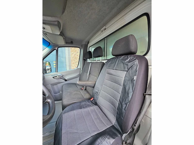 2017 - mercedes-benz - sprinter - 516 2.2 cdi 432 - geconditioneerde bakwagen met dhollandia laadklep - afbeelding 12 van  44
