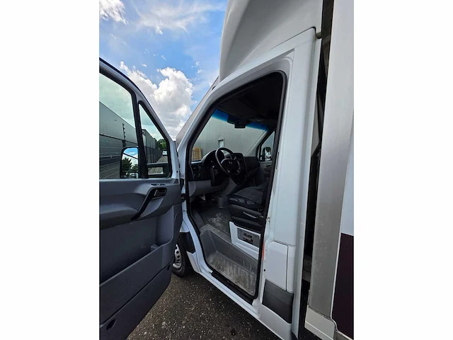 2017 - mercedes-benz - sprinter - 516 2.2 cdi 432 - geconditioneerde bakwagen met dhollandia laadklep - afbeelding 13 van  44