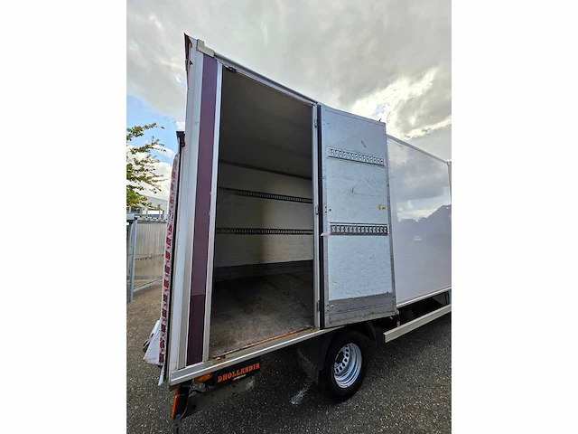 2017 - mercedes-benz - sprinter - 516 2.2 cdi 432 - geconditioneerde bakwagen met dhollandia laadklep - afbeelding 14 van  44