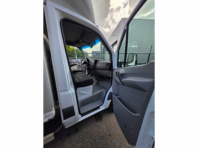 2017 - mercedes-benz - sprinter - 516 2.2 cdi 432 - geconditioneerde bakwagen met dhollandia laadklep - afbeelding 19 van  44