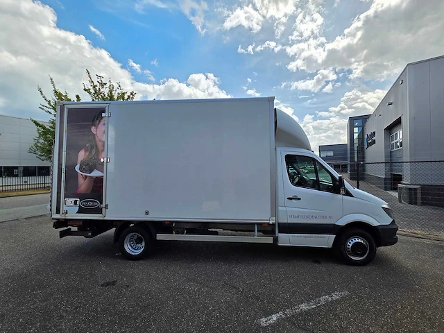 2017 - mercedes-benz - sprinter - 516 2.2 cdi 432 - geconditioneerde bakwagen met dhollandia laadklep - afbeelding 1 van  44
