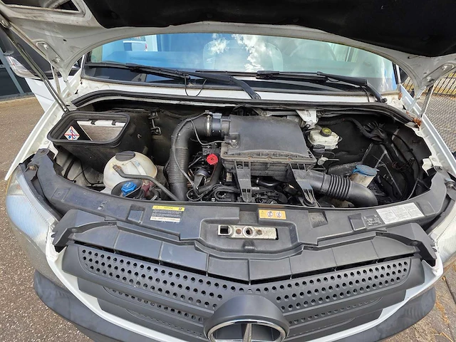 2017 - mercedes-benz - sprinter - 516 2.2 cdi 432 - geconditioneerde bakwagen met dhollandia laadklep - afbeelding 25 van  44