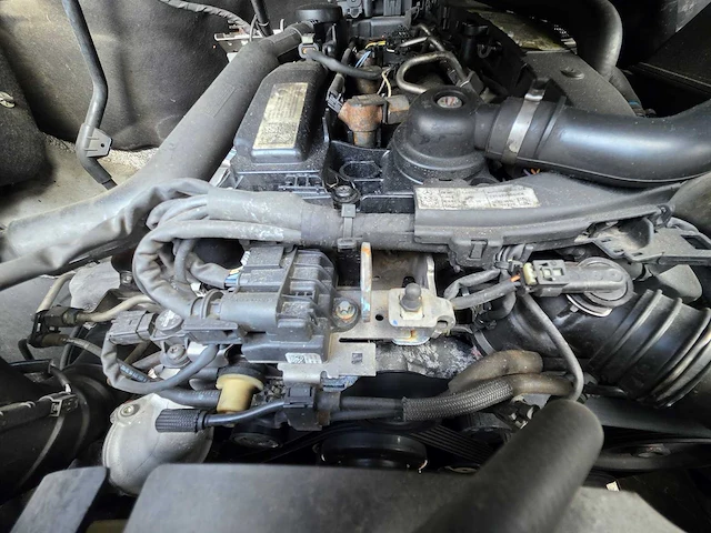 2017 - mercedes-benz - sprinter - 516 2.2 cdi 432 - geconditioneerde bakwagen met dhollandia laadklep - afbeelding 27 van  44