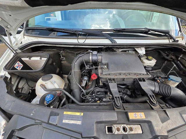 2017 - mercedes-benz - sprinter - 516 2.2 cdi 432 - geconditioneerde bakwagen met dhollandia laadklep - afbeelding 29 van  44