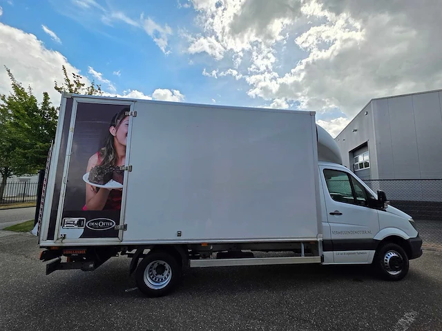2017 - mercedes-benz - sprinter - 516 2.2 cdi 432 - geconditioneerde bakwagen met dhollandia laadklep - afbeelding 2 van  44