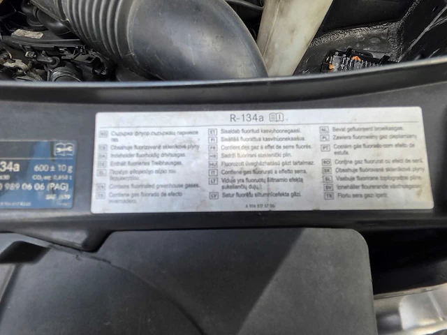 2017 - mercedes-benz - sprinter - 516 2.2 cdi 432 - geconditioneerde bakwagen met dhollandia laadklep - afbeelding 30 van  44