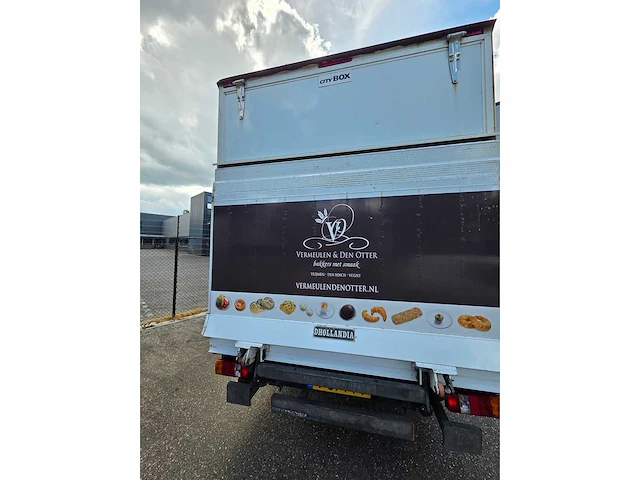 2017 - mercedes-benz - sprinter - 516 2.2 cdi 432 - geconditioneerde bakwagen met dhollandia laadklep - afbeelding 31 van  44