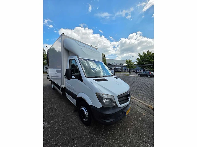 2017 - mercedes-benz - sprinter - 516 2.2 cdi 432 - geconditioneerde bakwagen met dhollandia laadklep - afbeelding 3 van  44