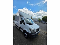 2017 - mercedes-benz - sprinter - 516 2.2 cdi 432 - geconditioneerde bakwagen met dhollandia laadklep - afbeelding 3 van  44
