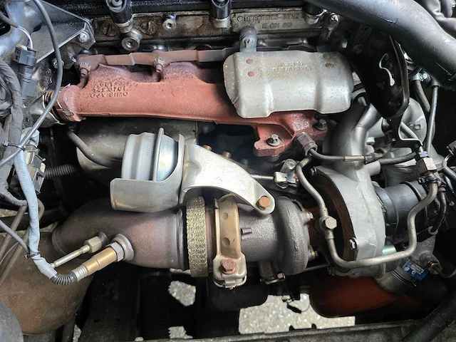 2017 - mercedes-benz - sprinter - 516 2.2 cdi 432 - geconditioneerde bakwagen met dhollandia laadklep - afbeelding 44 van  44