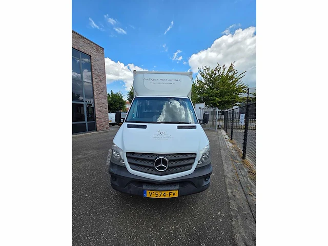2017 - mercedes-benz - sprinter - 516 2.2 cdi 432 - geconditioneerde bakwagen met dhollandia laadklep - afbeelding 4 van  44