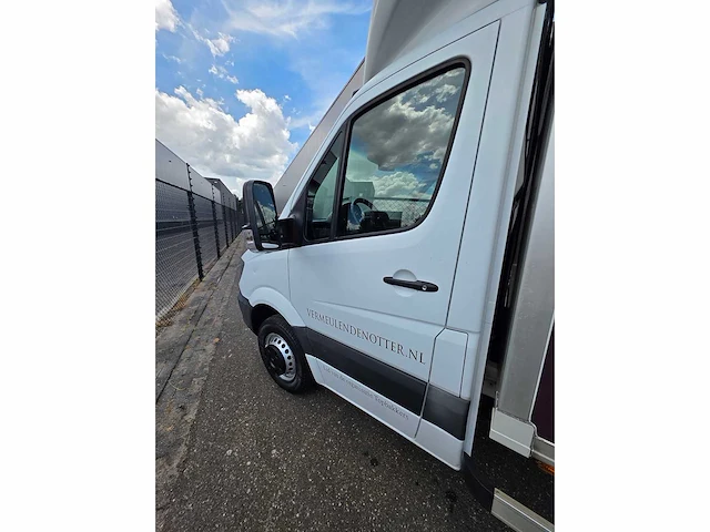2017 - mercedes-benz - sprinter - 516 2.2 cdi 432 - geconditioneerde bakwagen met dhollandia laadklep - afbeelding 6 van  44