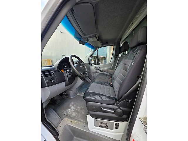 2017 - mercedes-benz - sprinter - 516 2.2 cdi 432 - geconditioneerde bakwagen met dhollandia laadklep - afbeelding 7 van  44