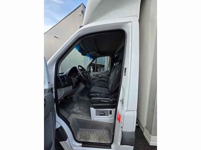 2017 - mercedes-benz - sprinter - 516 2.2 cdi 432 - geconditioneerde bakwagen met dhollandia laadklep - afbeelding 8 van  44