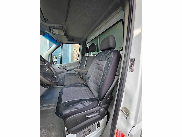2017 - mercedes-benz - sprinter - 516 2.2 cdi 432 - geconditioneerde bakwagen met dhollandia laadklep - afbeelding 9 van  44