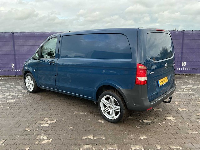 2017 - mercedes-benz - vito - 109 cdi func. lang - bedrijfswagen - afbeelding 3 van  12