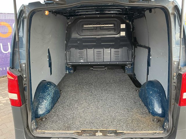 2017 - mercedes-benz - vito - 109 cdi func. lang - bedrijfswagen - afbeelding 5 van  12
