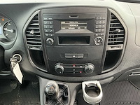 2017 - mercedes-benz - vito - 109 cdi func. lang - bedrijfswagen - afbeelding 9 van  12