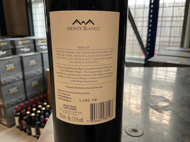 2017 - merlot (240x) - afbeelding 2 van  3