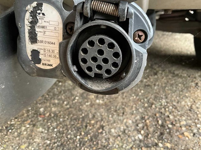 2017 - mitsubishi - pajero - personenauto - afbeelding 18 van  47