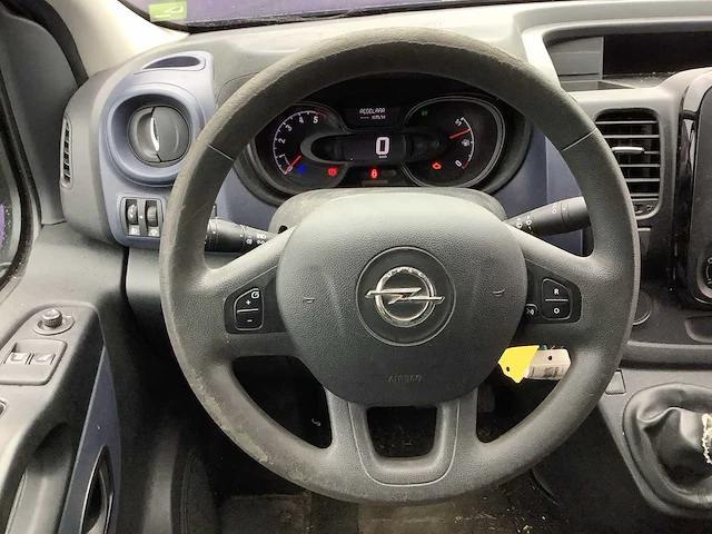 2017 - opel - vivaro - 1.6 cdti l2h1 dc ed. - bedrijfswagen - afbeelding 3 van  15