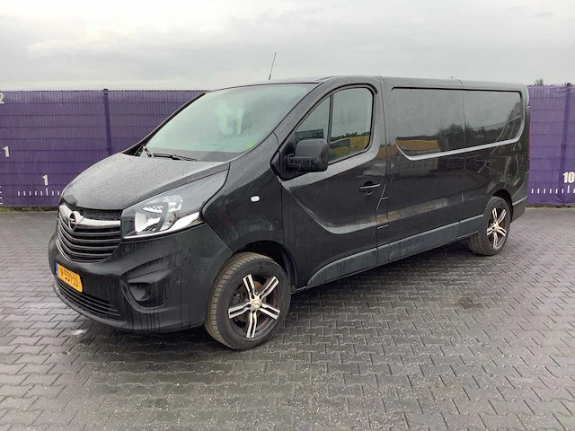 2017 - opel - vivaro - 1.6 cdti l2h1 dc ed. - bedrijfswagen - afbeelding 1 van  15