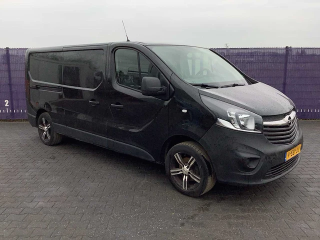 2017 - opel - vivaro - 1.6 cdti l2h1 dc ed. - bedrijfswagen - afbeelding 8 van  15