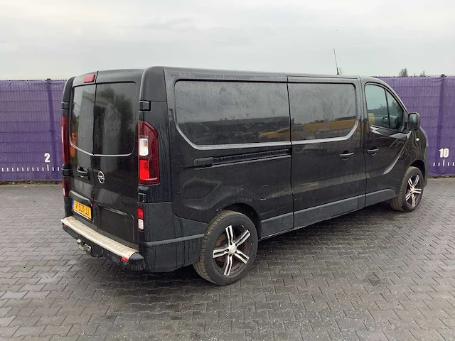 2017 - opel - vivaro - 1.6 cdti l2h1 dc ed. - bedrijfswagen - afbeelding 10 van  15