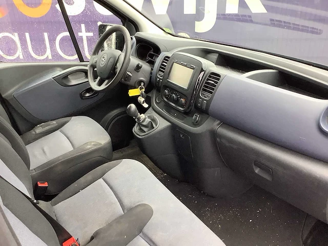 2017 - opel - vivaro - 1.6 cdti l2h1 dc ed. - bedrijfswagen - afbeelding 13 van  15