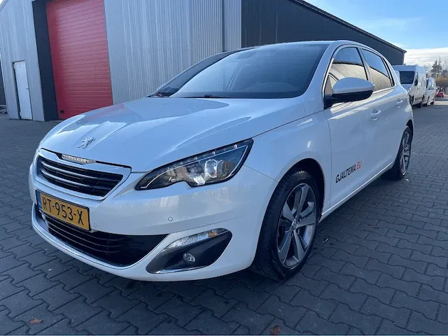2017 - peugeot - 308 - 1.6 bluehdi blue l. - personenauto - afbeelding 3 van  44