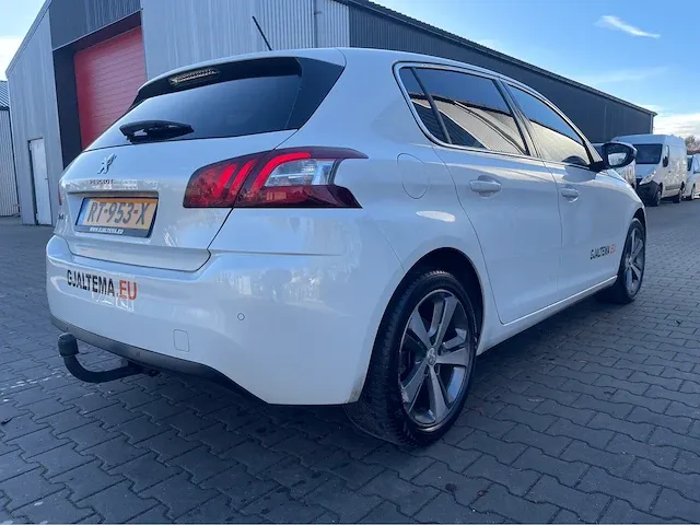 2017 - peugeot - 308 - 1.6 bluehdi blue l. - personenauto - afbeelding 5 van  44