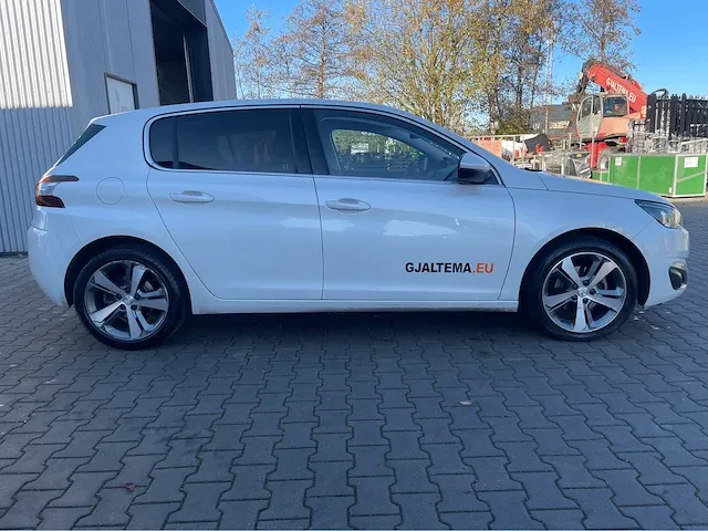 2017 - peugeot - 308 - 1.6 bluehdi blue l. - personenauto - afbeelding 7 van  44