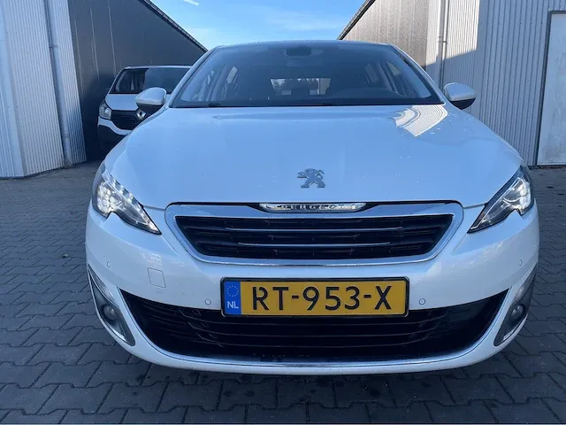2017 - peugeot - 308 - 1.6 bluehdi blue l. - personenauto - afbeelding 9 van  44