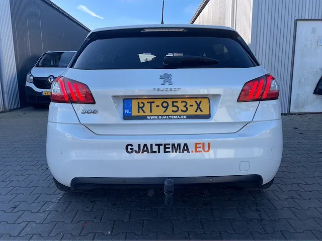 2017 - peugeot - 308 - 1.6 bluehdi blue l. - personenauto - afbeelding 10 van  44