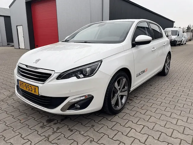 2017 - peugeot - 308 - 1.6 bluehdi blue l. - personenauto - afbeelding 1 van  44