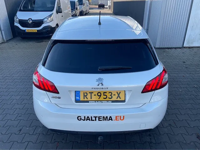 2017 - peugeot - 308 - 1.6 bluehdi blue l. - personenauto - afbeelding 13 van  44