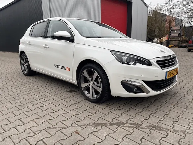 2017 - peugeot - 308 - 1.6 bluehdi blue l. - personenauto - afbeelding 12 van  44