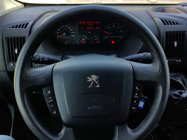 2017 - peugeot - boxer - 330 2.0 hdi l1h1 pp - bedrijfswagen - afbeelding 10 van  22