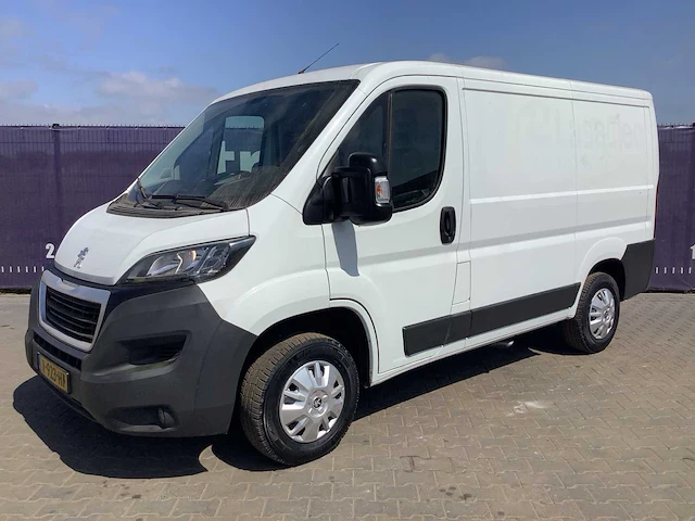 2017 - peugeot - boxer - 330 2.0 hdi l1h1 pp - bedrijfswagen - afbeelding 1 van  22
